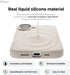 elago iPhone 16 Case Magnetic Liquid Silicone (MagSafe)